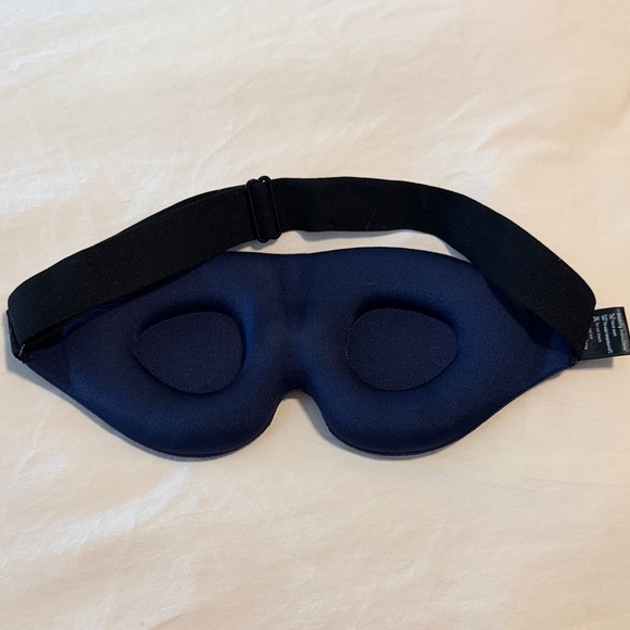 Blue Sleep Mask - Picture 2 of 2